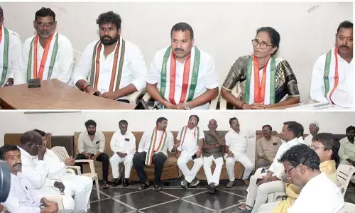 Differences crop up among Congress leaders