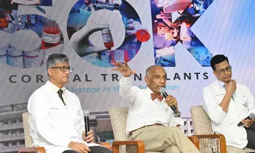 SSCI reaches a milestone with 50,000 corneal transplants