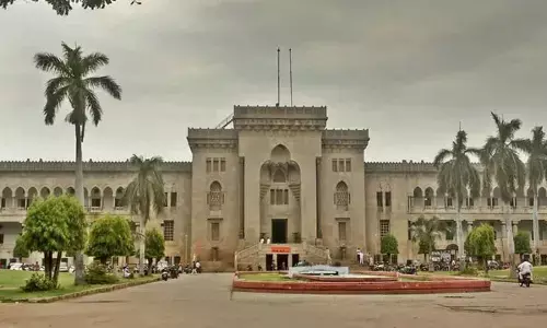 Osmania University Celebrates Telangana Praja Palana Dinotsavam