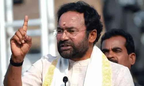 Central Minister Kishan Reddy Criticises Congress and BRS for Neglecting Telangana Liberation Day