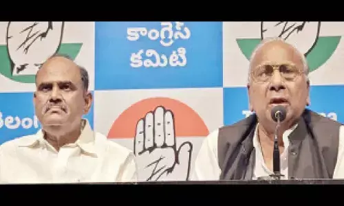 Congress cautions BRS on Rajiv Gandhi statue