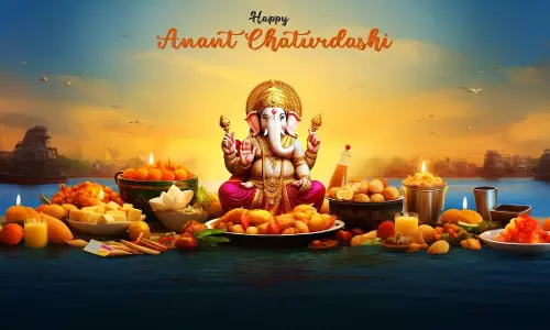 Happy Ganesh Visarjan 2024: Wishes and Messages to Share on Anant Chaturdashi