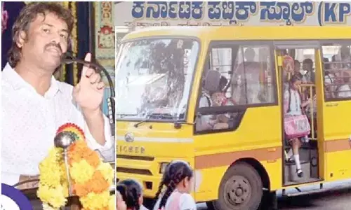 Pick up and drop buses for govt schools akin to private institutions soon