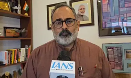 Atishi will be remote-controlled by Kejriwal, says Rajeev Chandrasekhar