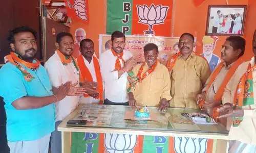 Ayija BJP Celebrates Telangana Liberation Day and Honorable Prime Minister Narendra Modis Birthday