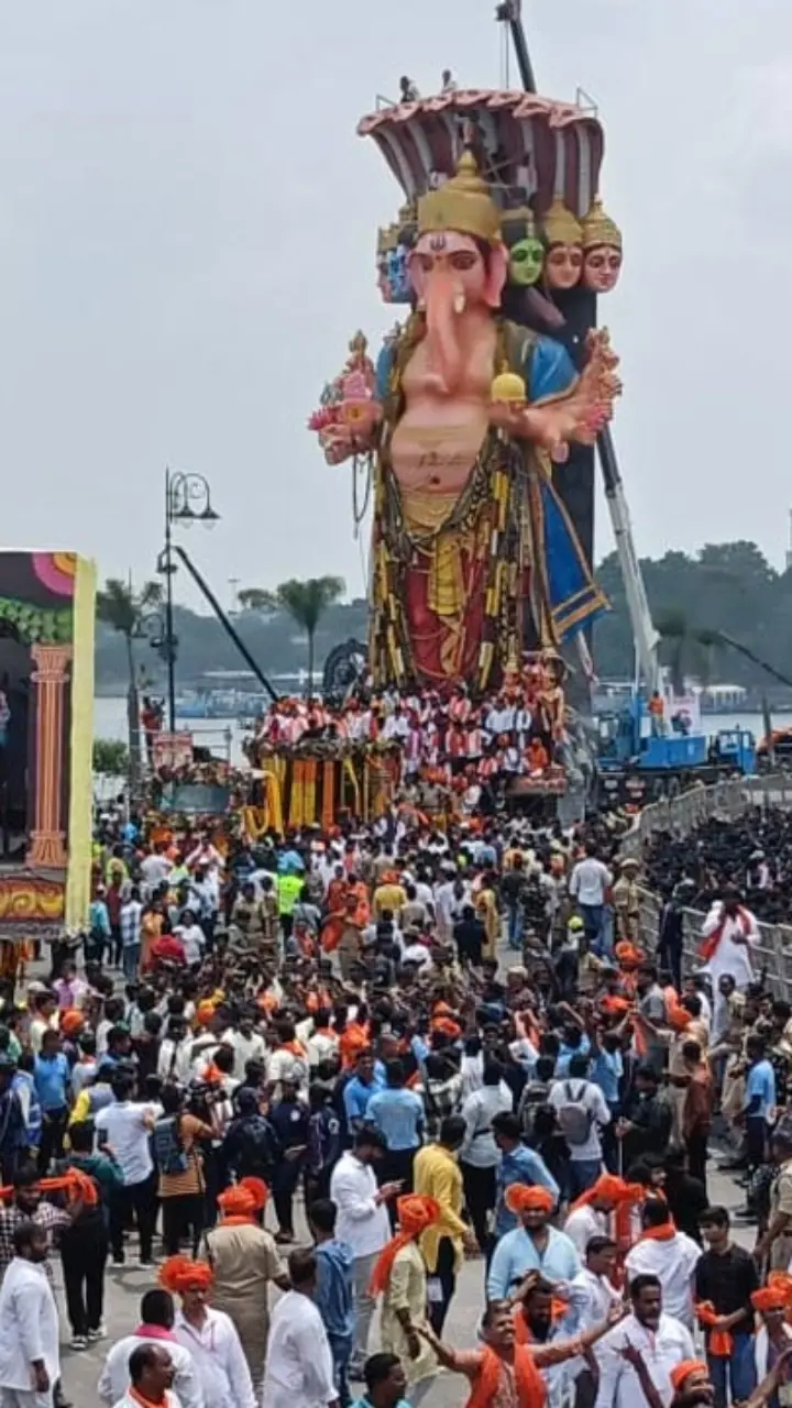 Ganesh Immersion 2024: Live Updates and Highlights Ganesh Immersion 2024: Live Updates and Highlights