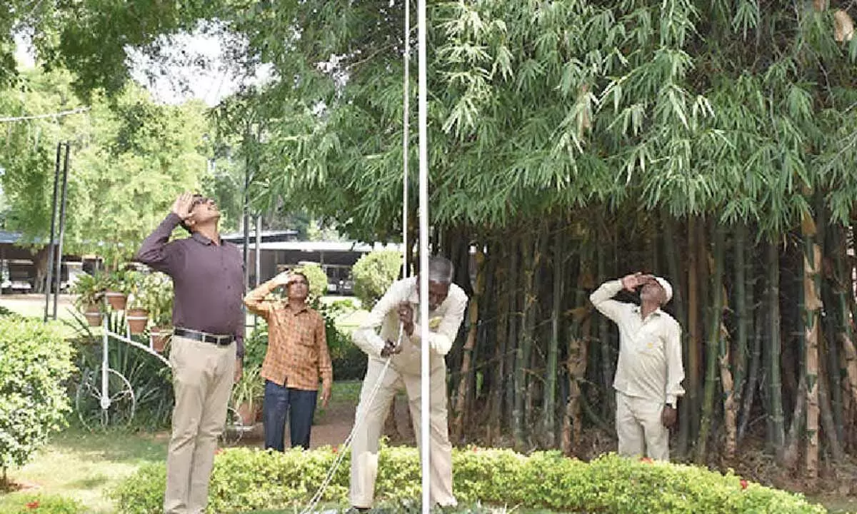 Praja Palana Dinotsavam celebrated at Nehru zoo