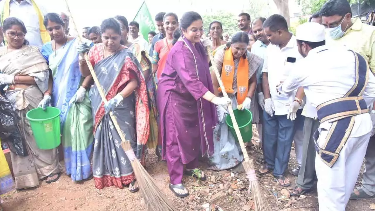 Mega sanitation drive launched