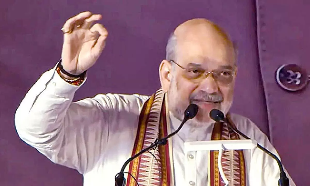 Rahul playing politics over Agnipath scheme, SAYS Shah