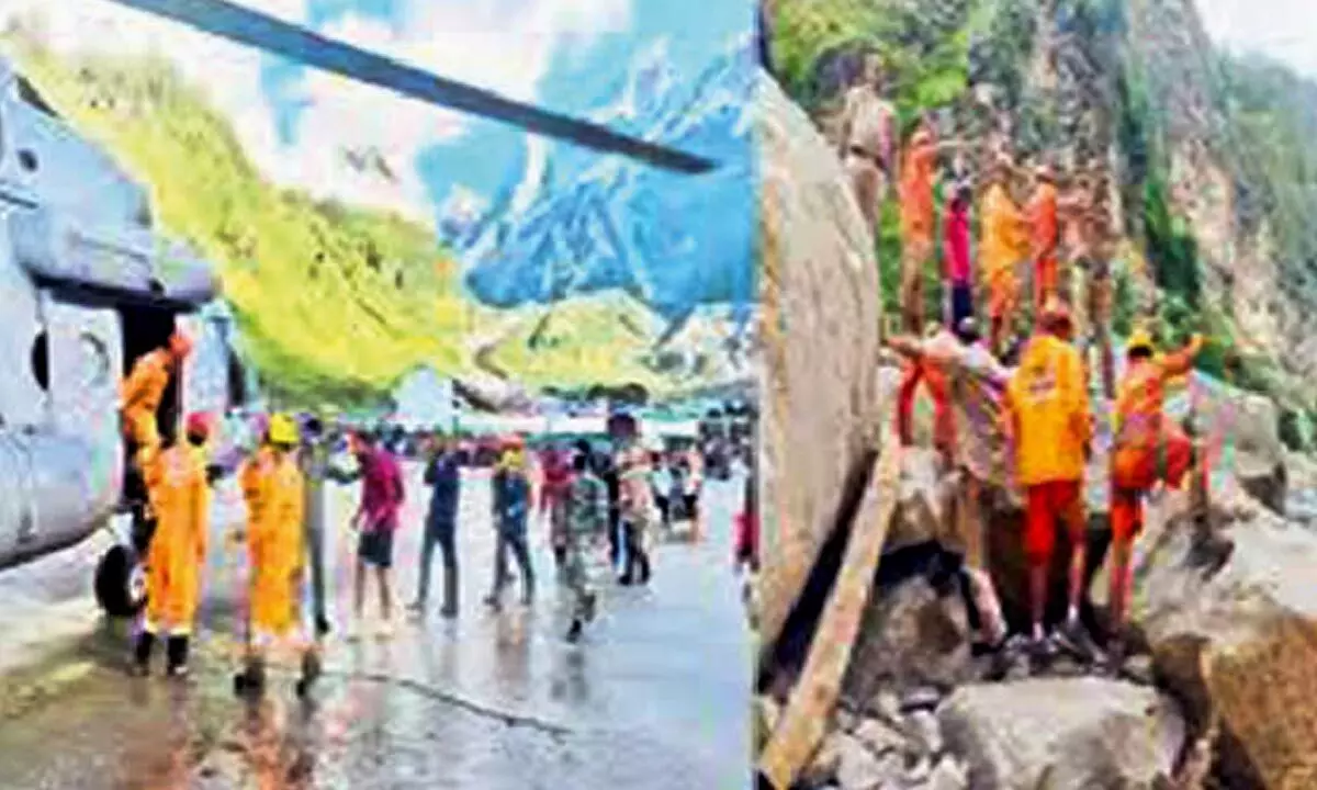 30 TN pilgrims stranded in Uttarakhand on their way home