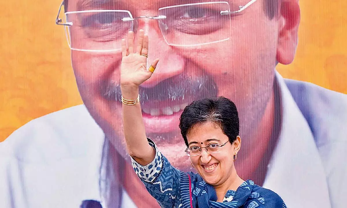 Atishi to be 3rd woman and youngest Delhi CM