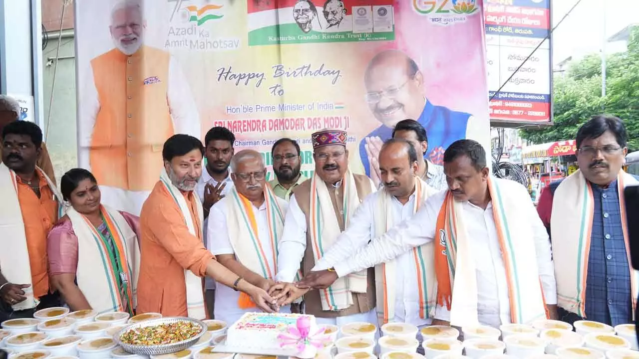 Kasturba Gandhi Trust celebrates PM Modi’s 74th birthday