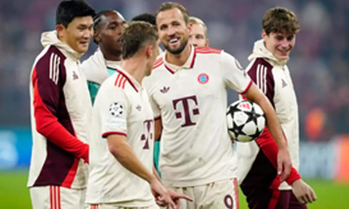 Champions League: Bayern crush Dinamo Zagreb in goal fest