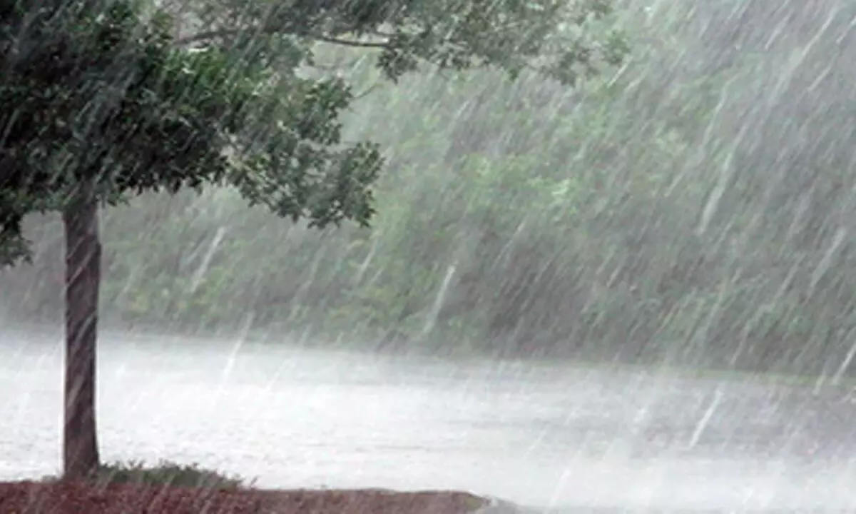 Heavy Rain alert issued to Hyderabad