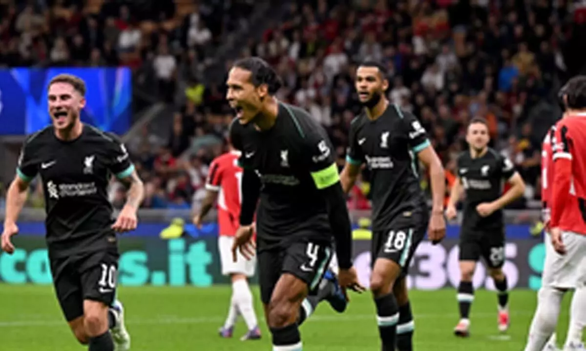 Champions League: Liverpool open campaign with win over AC Milan