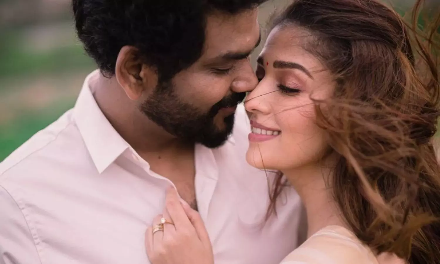 Nayanthara Sends Love and Birthday Wishes to Vignesh Shivan