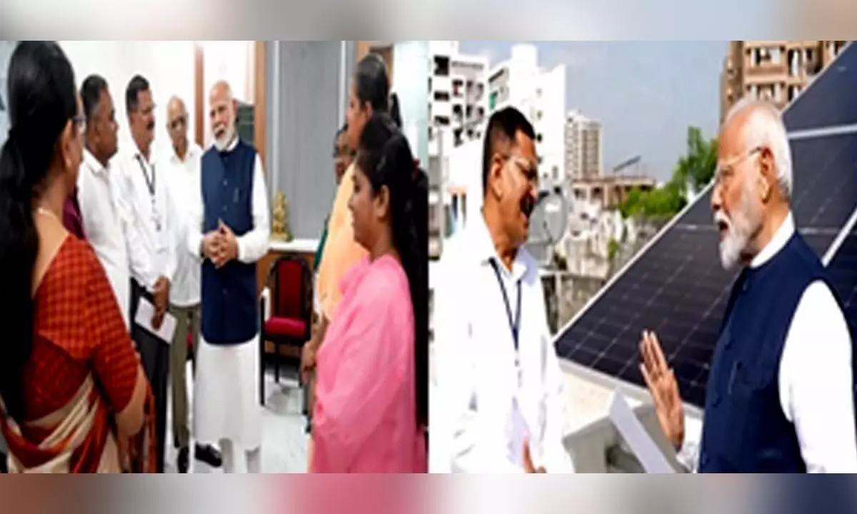 Saved Rs 6,000 per month on power bill: Central scheme beneficiary to PM Modi