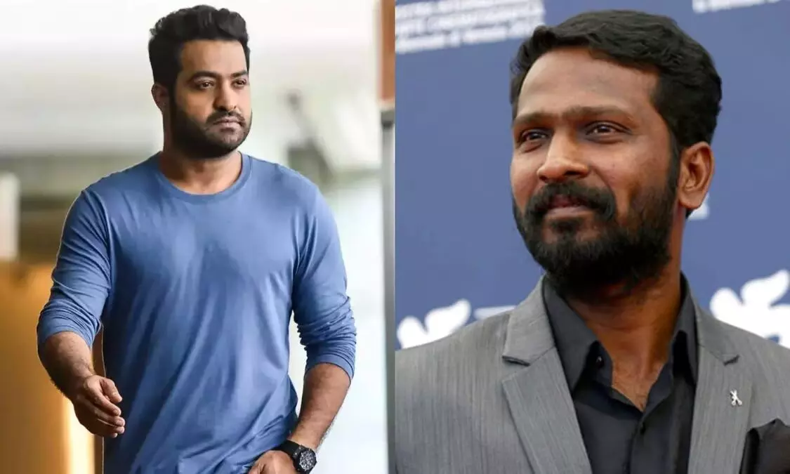 NTR expresses desire to work with director Vetrimaaran for a Tamil film