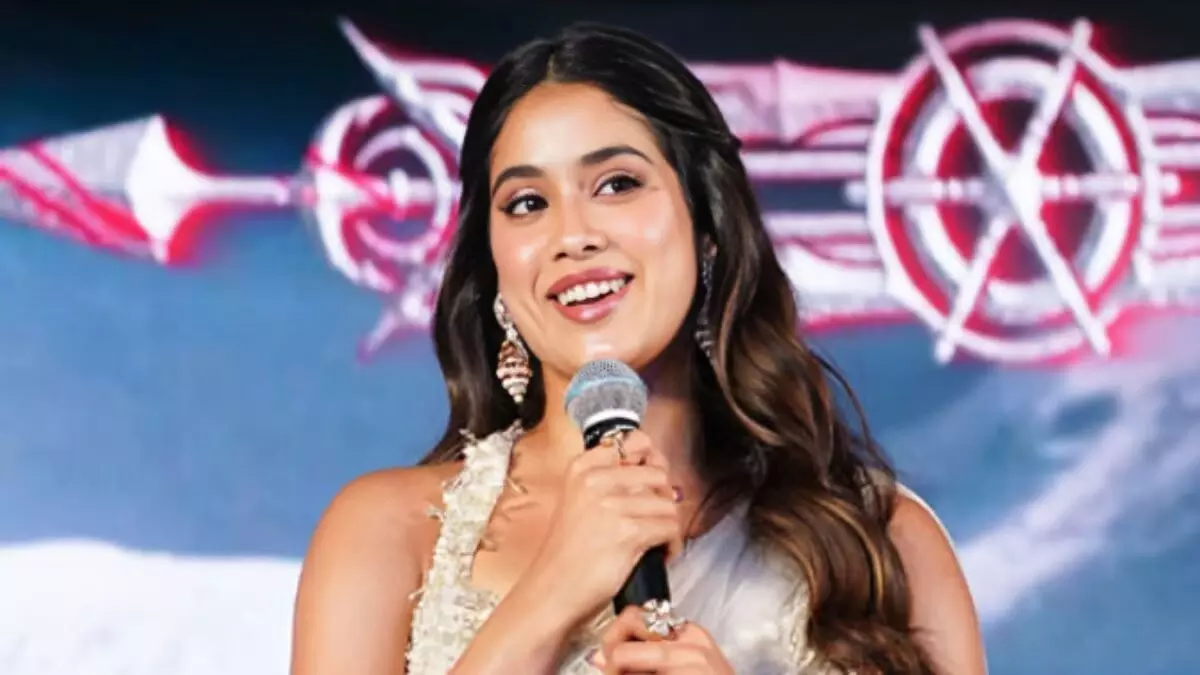 Janhvi moved many hearts with a touching speech in ‘Devara’ Tamil Nadu promotions