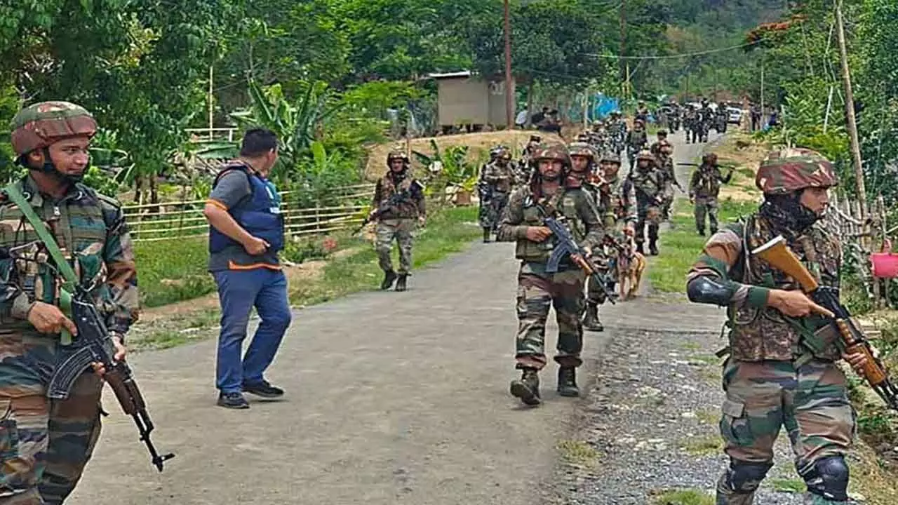 Fresh firing in Manipur: No casualty as villagers retaliate, force ultras to flee