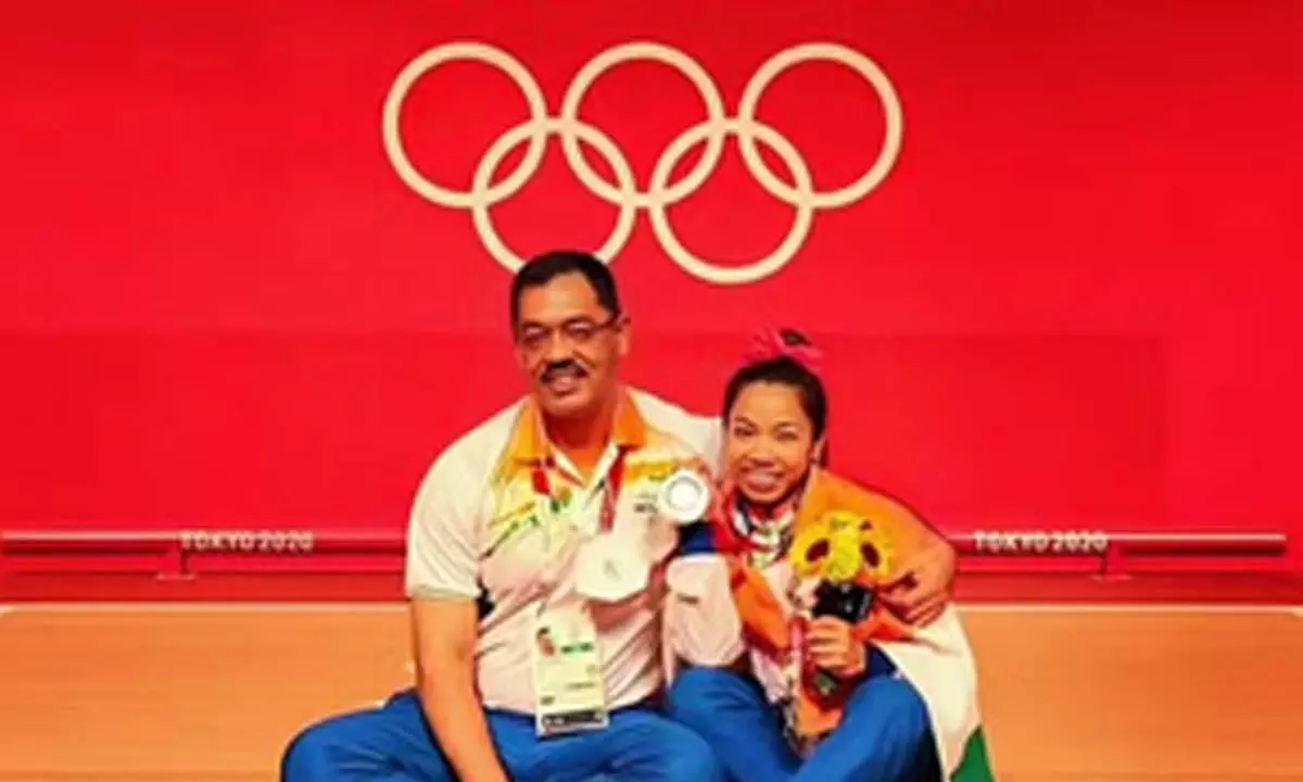 Mirabai Chanu has unfinished business, says weightlifting coach Vijay Sharma