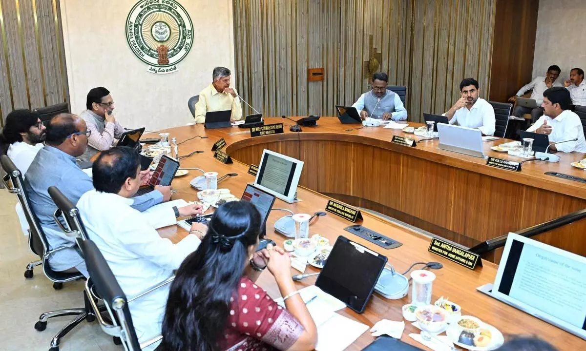 AP Cabinet Meeting Concludes with approval for new Liquor Policy