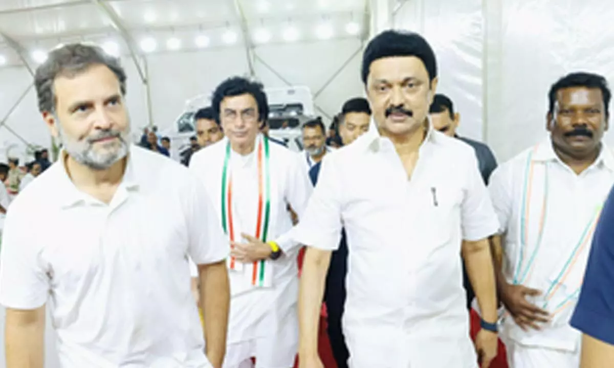 Deeply shocked by threats to Rahul Gandhi, says CM Stalin