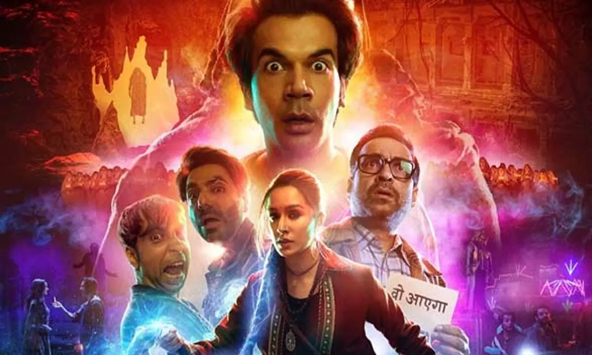 Stree 2 Box Office Collection Beats Shah Rukh Khan’s Films, Prabhas Kalki, and Ranbir’s Animal