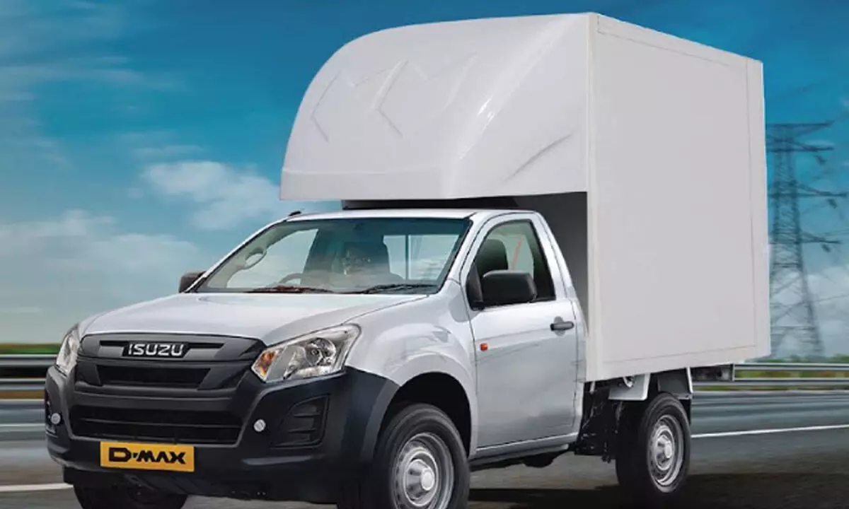 Isuzu Motors India adds a new Cab-Chassis variant to its comprehensive D-MAX commercial vehicle range