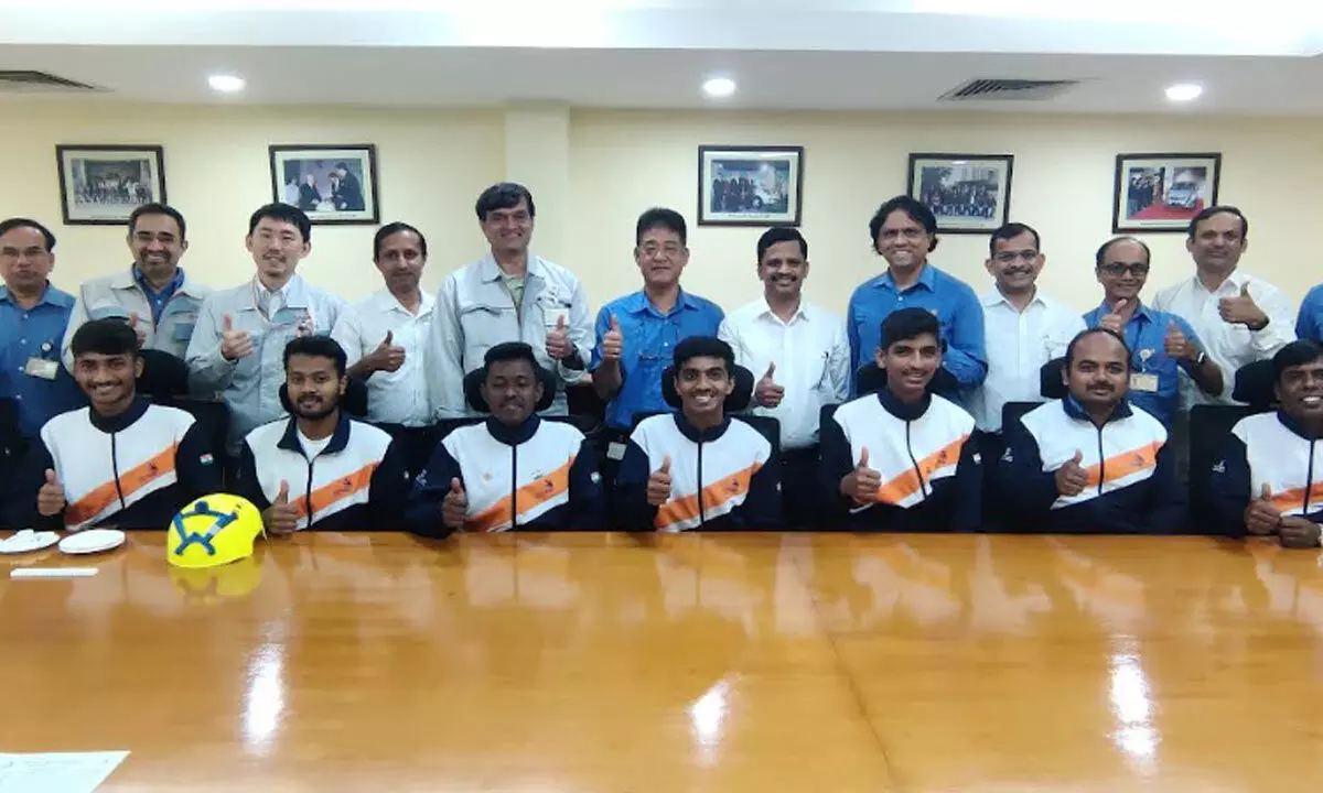 Toyota Kirloskar Motor Employees Represent India at WorldSkills 2024