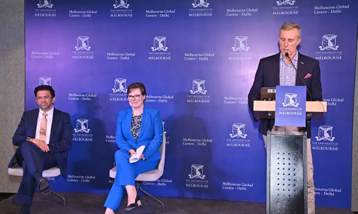 University of Melbourne launches Global Centre in Delhi