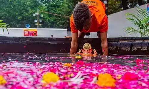 Hyderabad: Artificial ponds a big hit this year