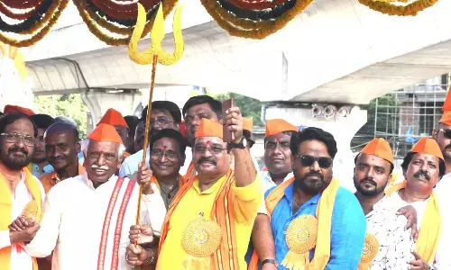 An air of festive spirituality, pervades Vinayak Sagar