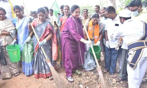 Mega sanitation drive launched