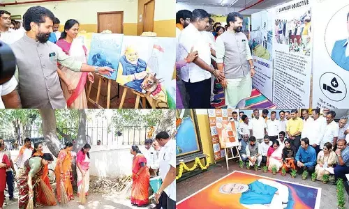 BJP leaders celebrate Modi’s birthday, hold series of events