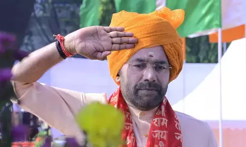 Congress, BRS deceiving people over Liberation Day: Kishan