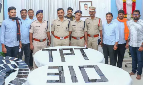 Tirupati police recover 310 mobile phones within a month