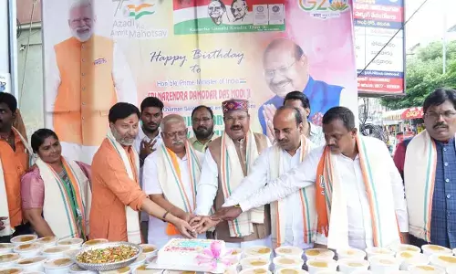 Kasturba Gandhi Trust celebrates PM Modi’s 74th birthday