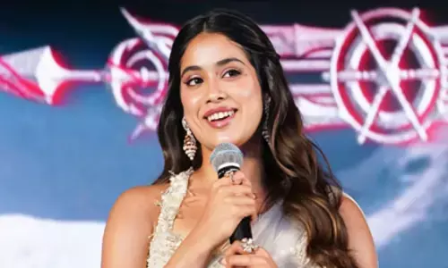 Janhvi moved many hearts with a touching speech in ‘Devara’ Tamil Nadu promotions
