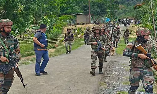 Fresh firing in Manipur: No casualty as villagers retaliate, force ultras to flee
