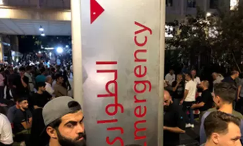 Taiwan firm denies manufacturing pagers used in Lebanon blasts