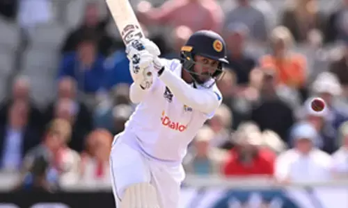SLvNZ: Kamindu Mendis’ century puts Sri Lanka on top