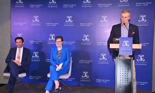 University of Melbourne launches Global Centre in Delhi