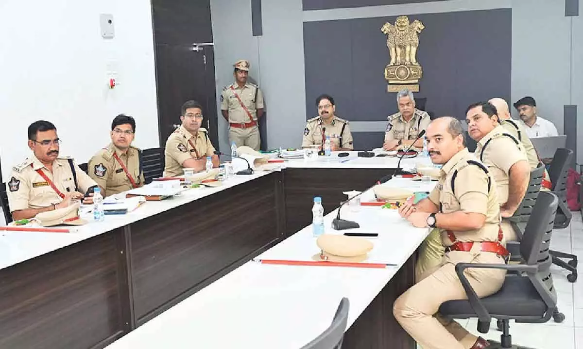 Cybercrime stations will be set up in all districts soon says DGP Ch Dwaraka Tirumala Rao