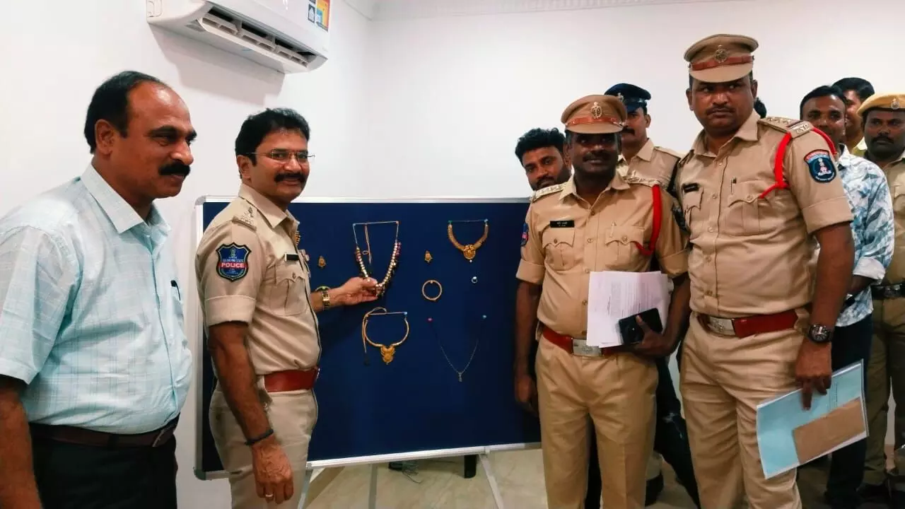 Rajendra Nagar Police Crack Down on Notorious Burglary Gang, Recover Rs 35 Lakhs in Stolen Goods