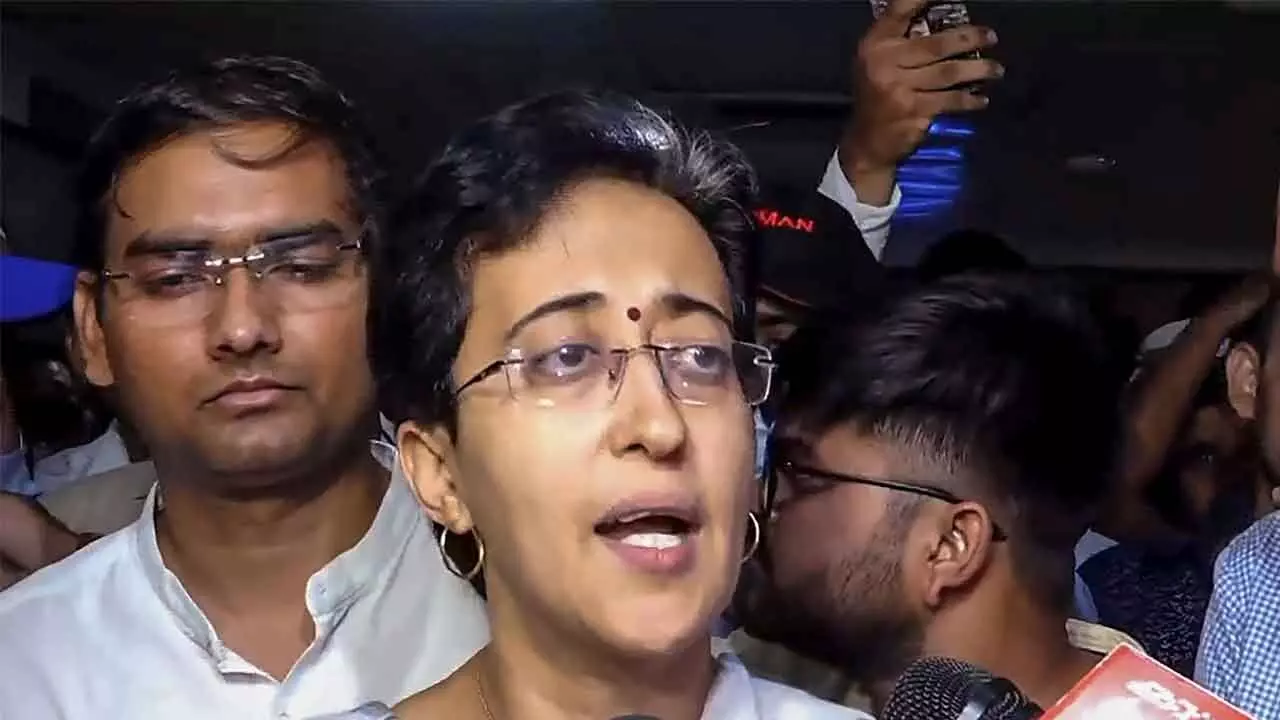 LG proposes Sept 21 swearing-in of Atishi