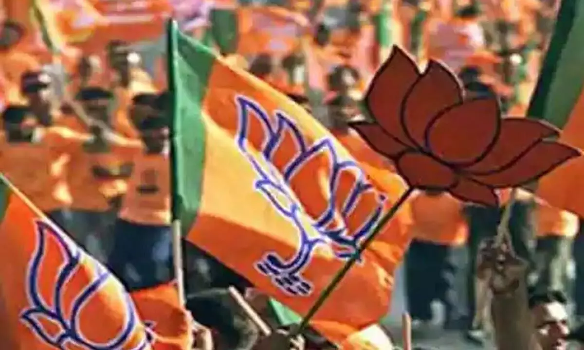 BJP promises Rs 2,100 per month for women