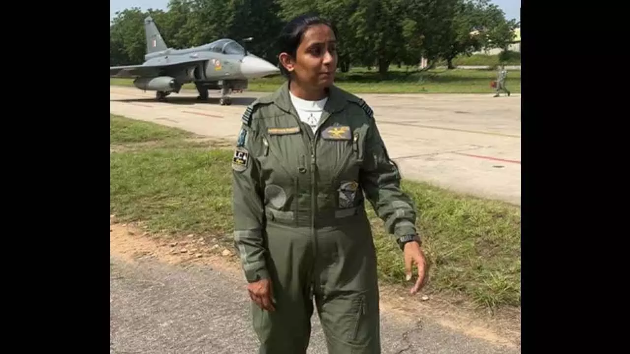 Mohana becomes first woman Tejas fighter pilot