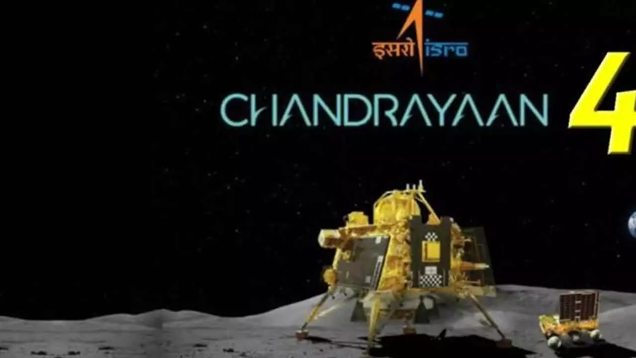 Cabinet OKs new moon mission Chandrayaan-4