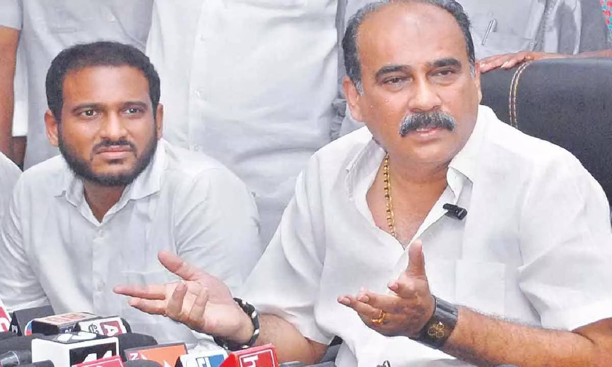 Balineni resigns from YSRCP